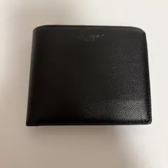 SAINT LAURENT PARIS 二つ折り財布 ブラックのサムネイル