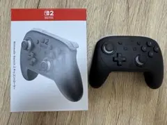 Nintendo Switch2 Pro コントローラー