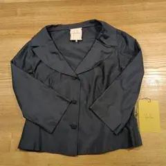 シルク テーラードジャケット