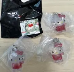 ハローキティ サンリオ クリスタルめじるしアクセサリー なりきりオイスター