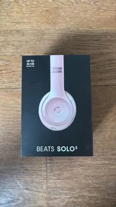 新品未開封 beats solo3 wireless ホワイト 2025年最新】beats solo3 wirelessの人気アイテム - メルカリ