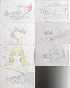 【新品】Fate/stay night UBW ポストカード 後期　セット