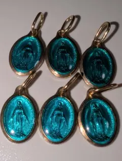 ☆奇跡のメダイ☆ペンダントトップ6個セット《正規品》