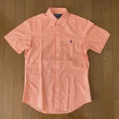 【未使用】Ralph Lauren 半袖シャツ ギンガムチェック Sサイズのサムネイル