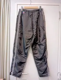 1990's russell ラッセル　ナイロン　サイドライン　トラックパンツ