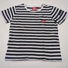 BABYDOLL ボーダー Tシャツ 120cmのサムネイル