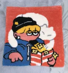 新品yourug MULTI RUG:POP 〈Play with cat〉