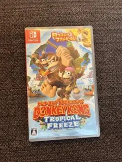 ドンキーコング トロピカルフリーズ Nintendo Switch