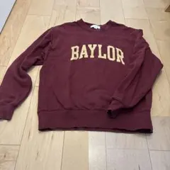 B:MING by BEAMS バーガンディ トレーナー