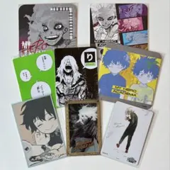 ヒロアカ 死柄木弔 志村転弧 原画展 セット マグネットステッカー コースター