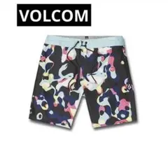 VOLCOM【新品】ボードショーツ　34インチ　メンズ　サーフパンツ　水着