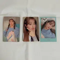 IZONE ヘウォン W スペシャル アルバム 購入特典 トレカ コンプ IZONE ヘウォン W スペシャル アルバム 購入特典 トレカ コンプ - メルカリ