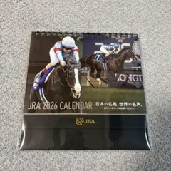 JRA 2026 カレンダー 卓上カレンダー