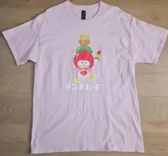 ドン・キホーテ　ドンコ　タンフル　Tシャツ 半袖薄ピンクのサムネイル