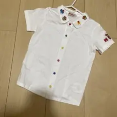 ミキハウス チエコサク ひまわり柄Tシャツ 90cm - メルカリ