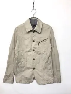 MICHEL KLEIN HOMME 00s アメカジ カバーオールジャケットのサムネイル