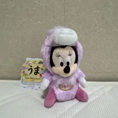 東京ディズニーリゾート ミニー ぬいぐるみバッジ 2026年 干支 午 うま