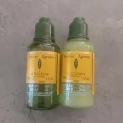 ロクシタン シトラスヴァーベナ アイスシャンプー＆コンディショナー 35ml