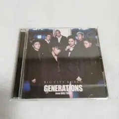 GENERATIONS ジェネ BIG CITY RODEO CD DVD