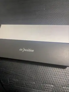 新品 ex'position ネックレス 箱 ケース エクスポジション