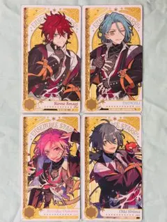 あんスタ アルカナカード 天城燐音 HiMERU 桜河こはく 椎名ニキ