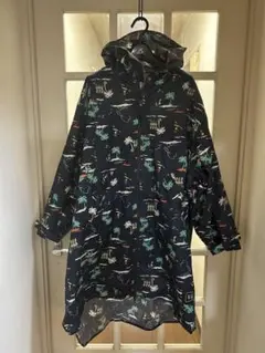 KiU SLEEVE RAIN PONCHO レインコートのサムネイル