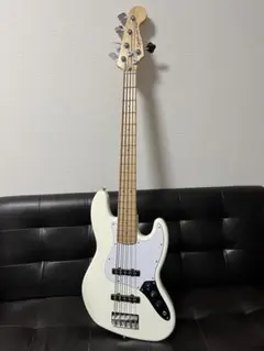 5連ペグ】Squier affinity Jazz Bass Vストラップ付 - メルカリ