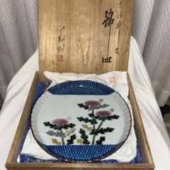 有田焼 一陶作 陶額 尺額皿 55×53×8 焼物 加藤一陶 アート - メルカリ