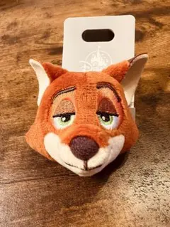 ディズニー ニック・ワイルド ぬいぐるみ付きヘアゴム