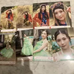 櫻坂46 谷口愛季 生写真木枯しは泣かないMV backs コンプ