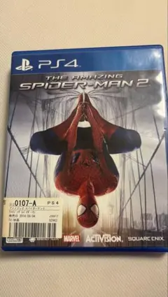 PS4「アメイジング・スパイダーマン2 （THE AMAZING SPIDERMAN 2）」の