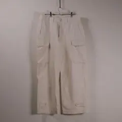 フランス軍 M47 後期 XL カーゴパンツ ライトオン バックナンバーのサムネイル