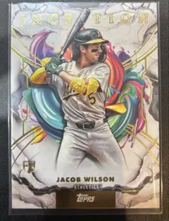 2025 Topps Inception Jacob Wilson RC - メルカリ