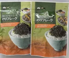 韓国味付けのりフレーク 80g×2袋　コストコのサムネイル