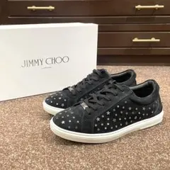 JIMMY CHOO ジミーチュウ スニーカー フラワー 38 24.0 y2k JIMMY CHOO ジミーチュウ スニーカー フラワー 38 24.0 y2k - メルカリ