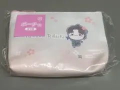 忍たま乱太郎 ふんわり桜もちぴこの段フリ ューくじ ポーチ賞 山田利吉