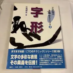 字形　プロに学ぶ　書のテクニック　石飛博光