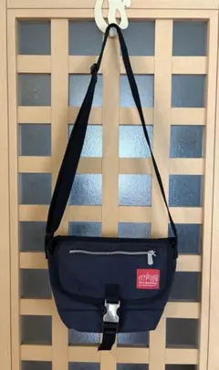 Manhattan Portage ショルダーバッグ ネイビー
