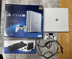 PS4pro グレイシャー・ホワイト 1TB（CUH-7200BB02）ジャンク