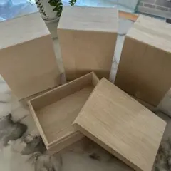 桐箱 3段収納箱 木製収納ケース 約95×42×35cm - メルカリ