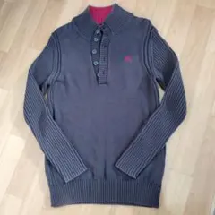 1259 バーバリー ブラックレーベル　ウールニット