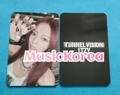 ITZY tunnel vision MusicKorea トレカ ⑤