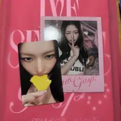 ive secret gasp ver レイ アルバム＋トレカ＋ポラセット
