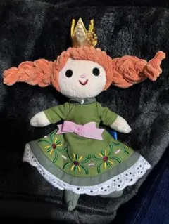 ディズニー ファンタジースプリングス アナ雪 ぬいぐるみチャーム