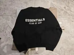 FEAR OF GOD ESSENTIALS スウェット S サイズ ブラック