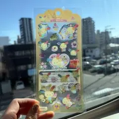 ウサハナ　ドロップジェリーシール　USAHANA サンリオ