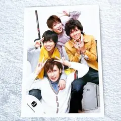 ジャニーズWEST 重岡大毅 小瀧望 神山智洋 藤井流星 公式写真