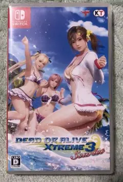 switch DEAD OR ALIVE Xtreme3 Scarlet 通常版