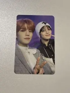 StrayKids スキズ 樂star ユニットトレカ スンミン アイエン