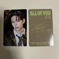 RIIZE ショウタロウ ALL OF YOU 日本 トレカ